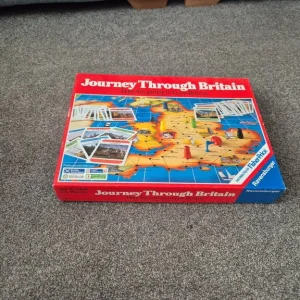 Journey Through Britain vintage Ravensburger board game