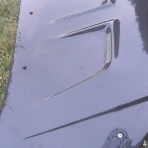 Carbon fibre bonnet for 2001 Honda Civic Coupe - Image 3
