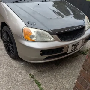Carbon fibre bonnet for 2001 Honda Civic Coupe - Image 4