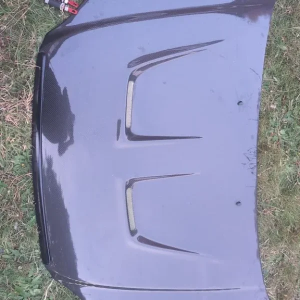 Carbon fibre bonnet for 2001 Honda Civic Coupe