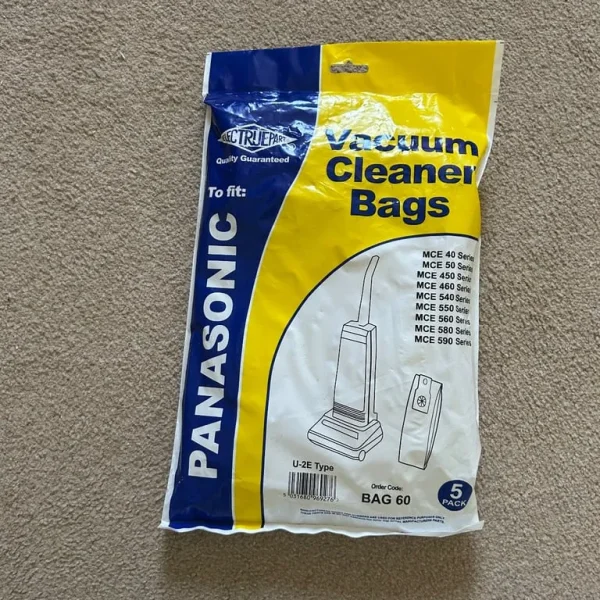 Panasonic vacuum cleaner bags