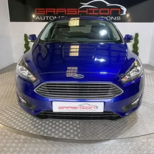 Ford Focus 1.0T EcoBoost Zetec Edition Euro 6 5-door 2017 - Image 2