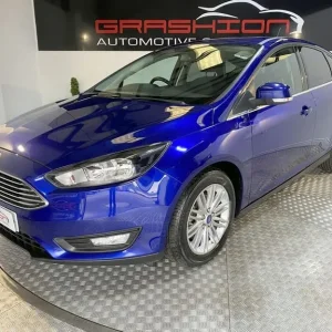 Ford Focus 1.0T EcoBoost Zetec Edition Euro 6 5-door 2017 - Image 3
