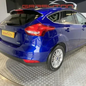 Ford Focus 1.0T EcoBoost Zetec Edition Euro 6 5-door 2017 - Image 5
