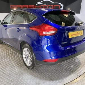 Ford Focus 1.0T EcoBoost Zetec Edition Euro 6 5-door 2017 - Image 8