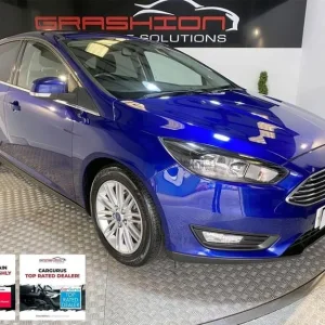 Ford Focus 1.0T EcoBoost Zetec Edition Euro 6 5-door 2017