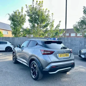 2023 Nissan Juke 1.6 Hybrid N-Connecta 5-door Auto Hatchback - Image 4