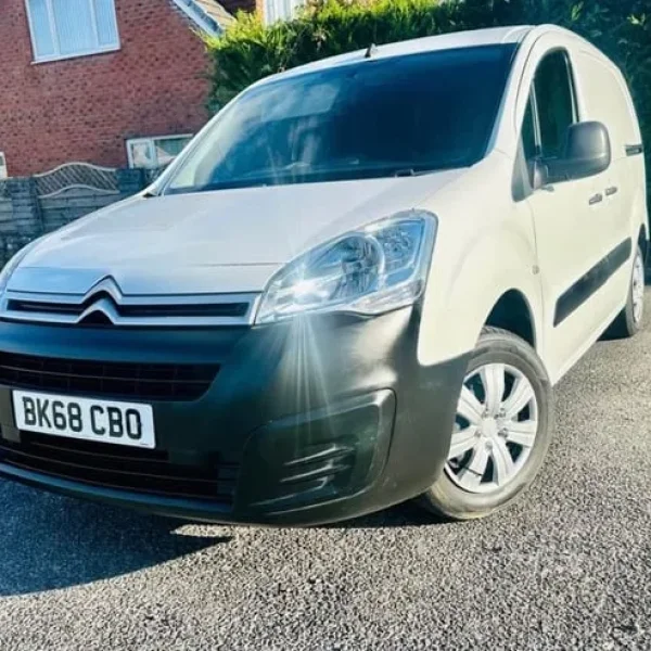 2018 Citroen Berlingo 1.6 BlueHDi Panel Van