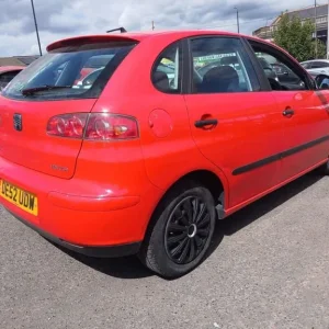 2003 SEAT Ibiza 1.2 12v S Hatchback 5dr Petrol Manual - Image 2