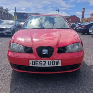 2003 SEAT Ibiza 1.2 12v S Hatchback 5dr Petrol Manual - Image 3