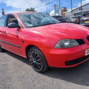 2003 SEAT Ibiza 1.2 12v S Hatchback 5dr Petrol Manual