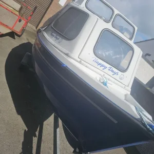2014 Orkney 440 boat with 20HP engine - Image 2