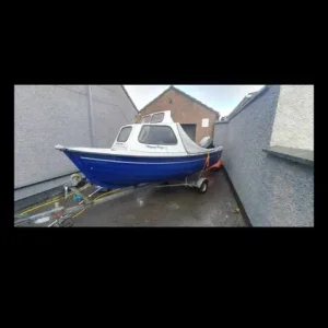2014 Orkney 440 boat with 20HP engine - Image 3