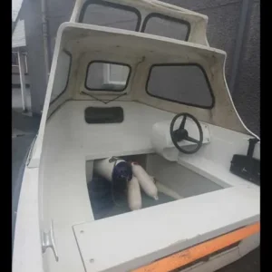 2014 Orkney 440 boat with 20HP engine - Image 4