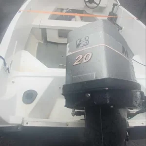 2014 Orkney 440 boat with 20HP engine - Image 8