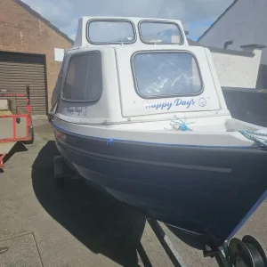 2014 Orkney 440 boat with 20HP engine