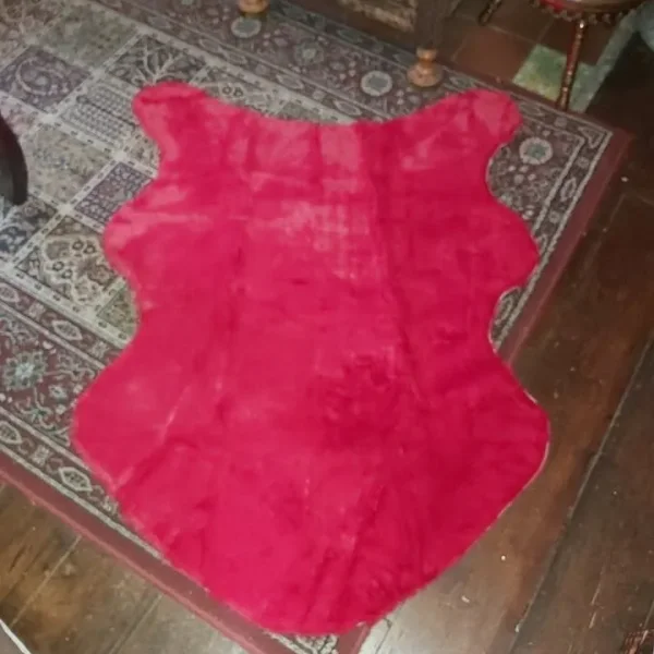 Luxury Faux Fur Rug 110cm x 90cm