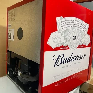 Husky HU225 Budweiser Table Top Fridge - Image 3