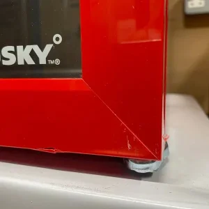 Husky HU225 Budweiser Table Top Fridge - Image 4