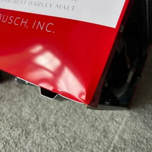 Husky HU225 Budweiser Table Top Fridge - Image 7
