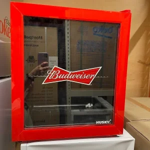 Husky HU225 Budweiser Table Top Fridge
