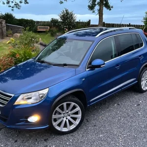 Volkswagen Tiguan R-Line 4 Motion