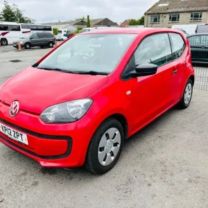 2012 Volkswagen Up! 1.0L 3-door hatchback petrol manual - Image 2