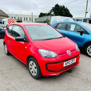 2012 Volkswagen Up! 1.0L 3-door hatchback petrol manual