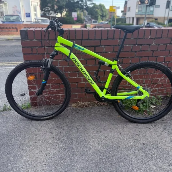 Rockrider ST100 with accessories