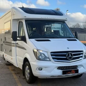 2015 Mercedes-Benz Sprinter 316 Auto Sleeper Bourton Motorhome - Image 2