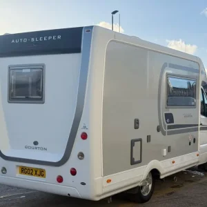 2015 Mercedes-Benz Sprinter 316 Auto Sleeper Bourton Motorhome - Image 4