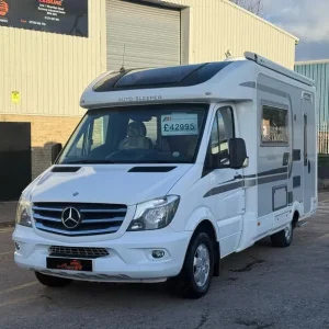 2015 Mercedes-Benz Sprinter 316 Auto Sleeper Bourton Motorhome