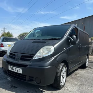 Nissan Primastar campervan