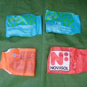 4 Inflatable Swimming Armbands for Junior Learners - Image 2