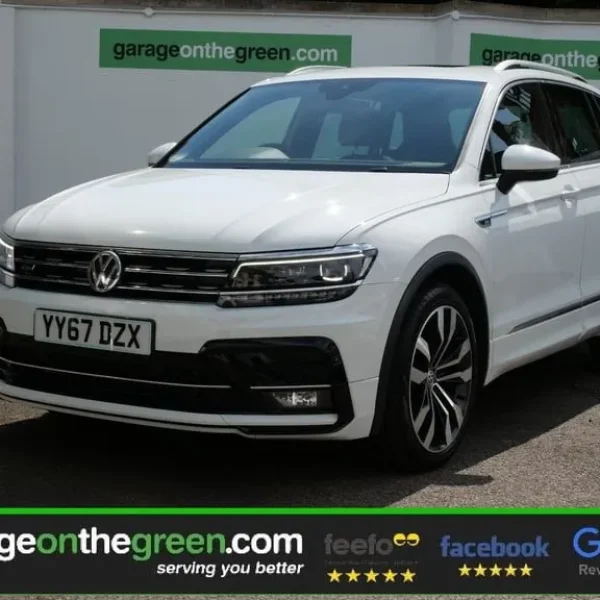 2017 Volkswagen Tiguan 2.0 TDI R-Line DSG 4Motion Euro 6 (s/s) 5dr Diesel