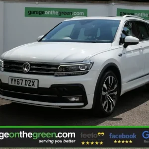 2017 Volkswagen Tiguan 2.0 TDI R-Line DSG 4Motion Euro 6 (s/s) 5dr Diesel