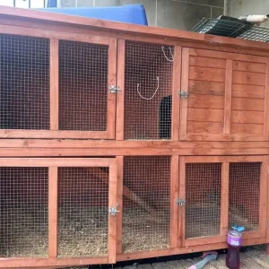 Double hutch