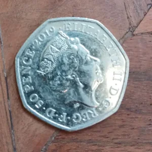 Paddington Bear Tower of London collectable 50 pence - Image 2