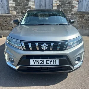 2021 Suzuki Vitara 1.4 Boosterjet 48V Hybrid SZ4 5dr Hatchback Petrol Manual - Image 3