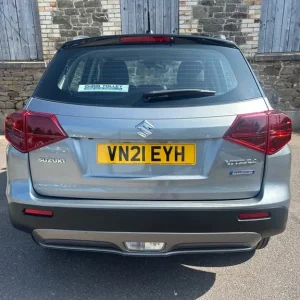2021 Suzuki Vitara 1.4 Boosterjet 48V Hybrid SZ4 5dr Hatchback Petrol Manual - Image 4
