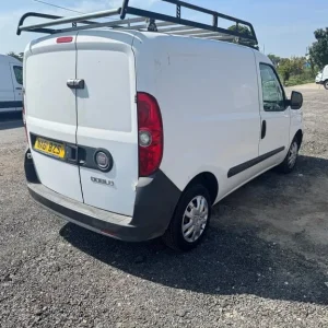 2011 Fiat Doblo 1.3 Diesel Panel Van - Image 5