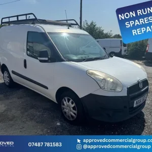 2011 Fiat Doblo 1.3 Diesel Panel Van