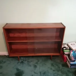 Vintage book case
