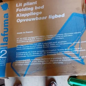 2 single folding guest beds - Image 3