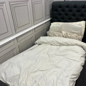 Single Upholstered bed - Image 4