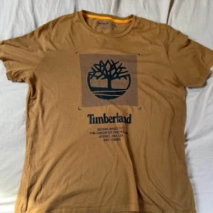 Timberland Graphic T-Shirt XL – Mustard and Ochre - Image 2