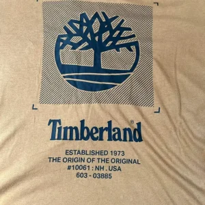 Timberland Graphic T-Shirt XL – Mustard and Ochre - Image 3
