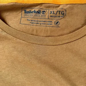 Timberland Graphic T-Shirt XL – Mustard and Ochre - Image 4