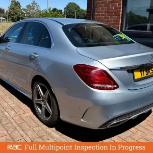 2017 Mercedes-Benz C-Class 2.1 C220d AMG Line Saloon 4dr Diesel G-Tronic+ Euro 6 - Image 2