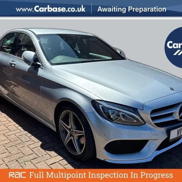 2017 Mercedes-Benz C-Class 2.1 C220d AMG Line Saloon 4dr Diesel G-Tronic+ Euro 6